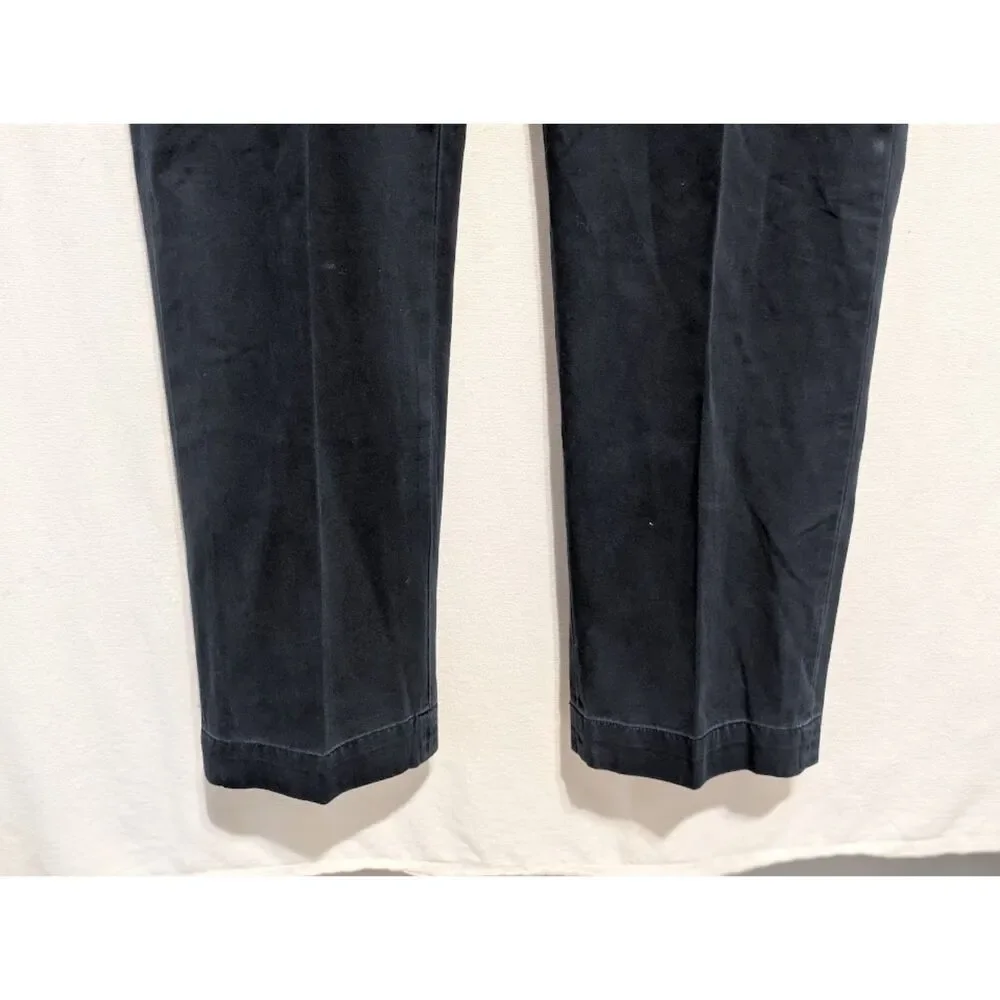Polo Ralph Lauren Ethan Pants 100% Cotton Navy Blue Red Pony Men's Size 40x32